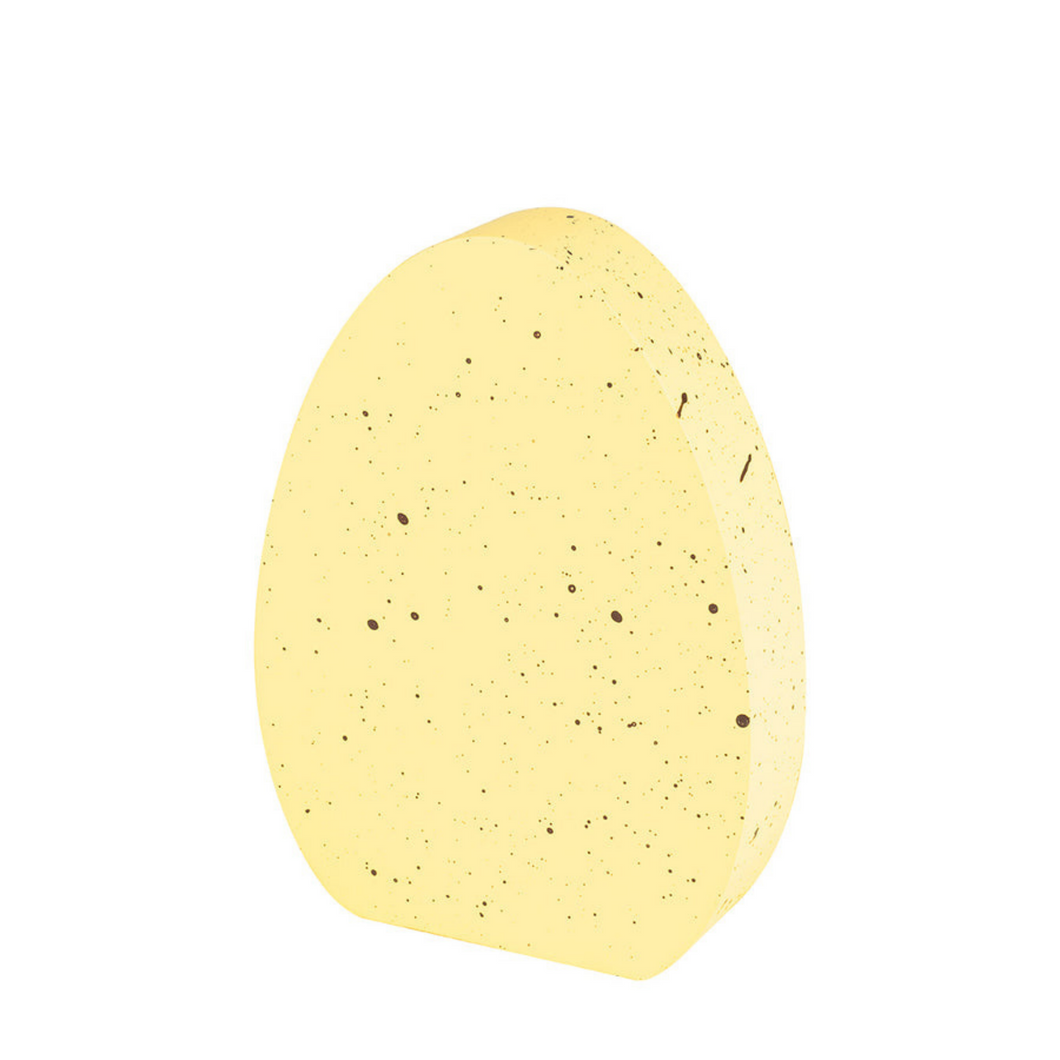 Small Yellow Speckled Egg
