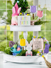 Load image into Gallery viewer, Happy Easter Beaded Sign
