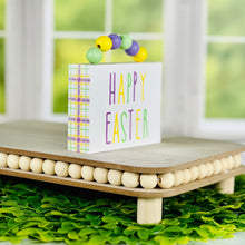 Load image into Gallery viewer, Happy Easter Beaded Sign
