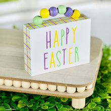 Load image into Gallery viewer, Happy Easter Beaded Sign
