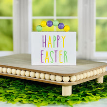 Load image into Gallery viewer, Happy Easter Beaded Sign
