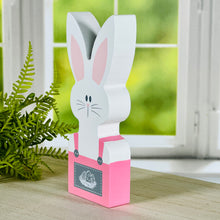 Load image into Gallery viewer, Ms. Buttons Bunny Cutout
