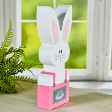 Load image into Gallery viewer, Ms. Buttons Bunny Cutout
