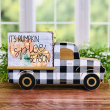 Load image into Gallery viewer, Pumpkin Spice Season LED Truck
