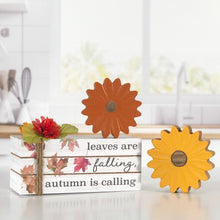 Load image into Gallery viewer, Sunflower Wood Cutout
