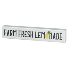 Load image into Gallery viewer, Fresh Lemonade Sign
