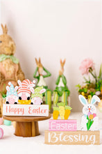 Load image into Gallery viewer, Happy Easter Gnome Sign
