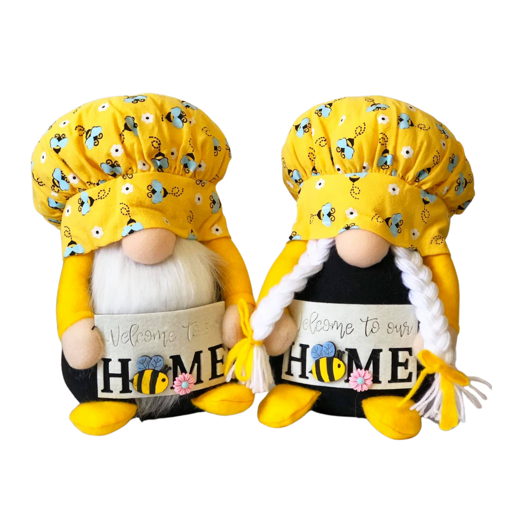 Bumble Bee Gnomes- Honey & Harry