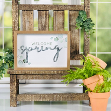 Load image into Gallery viewer, Welcome Spring Sign
