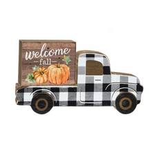 Load image into Gallery viewer, Welcome Fall LED Truck
