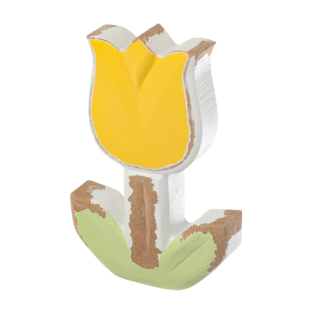 Chunky Yellow Tulip